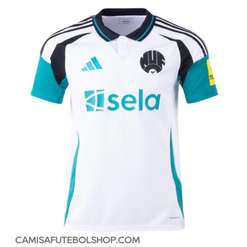 Camisa de time de futebol Newcastle United Replicas 3º Equipamento 2024-25 Manga Curta